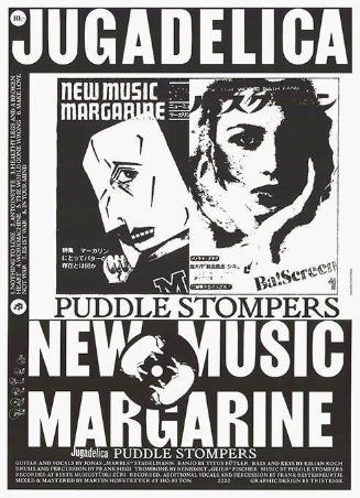 Jugadelica, New Music Margarine, New Album by Puddle Stompers