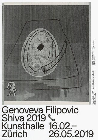 Genoveva Filipovic, Shiva 2019, Kunsthalle Zürich