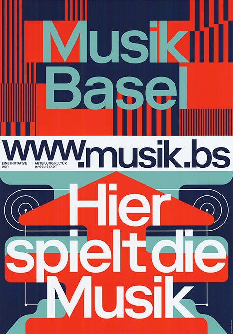 Musik Basel, www.musik.bs, Hier spielt die Musik