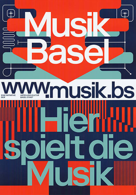 Musik Basel, www.musik.bs, Hier spielt die Musik