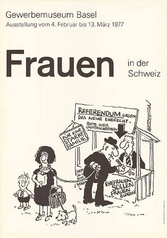 Frauen in der Schweiz, Gewerbemuseum Basel