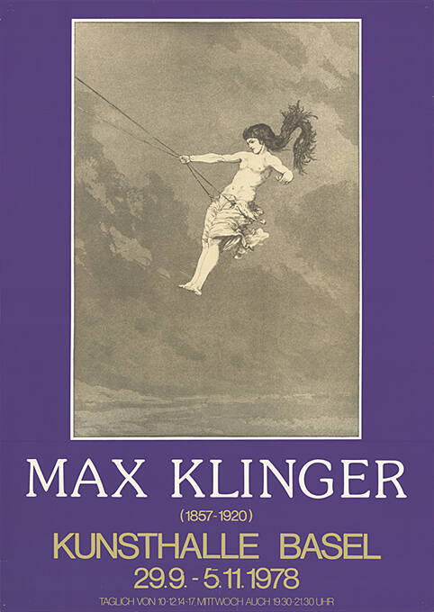 Max Klinger, Kunsthalle Basel