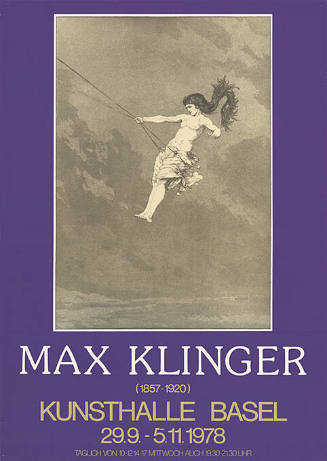 Max Klinger, Kunsthalle Basel