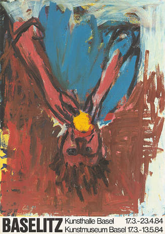 Georg Baselitz, Kunsthalle Basel, Kunstmuseum Basel