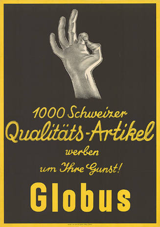 1000 Schweizer Qualitäts-Artikel werben um Ihre Gunst! Globus