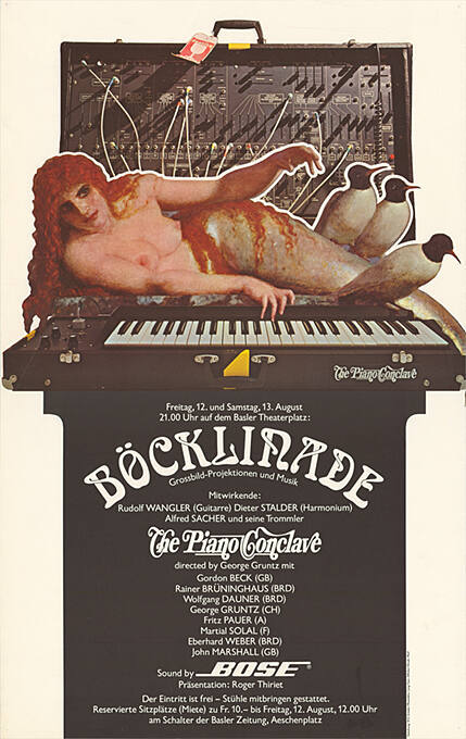 Böcklinade, The Piano Conclave