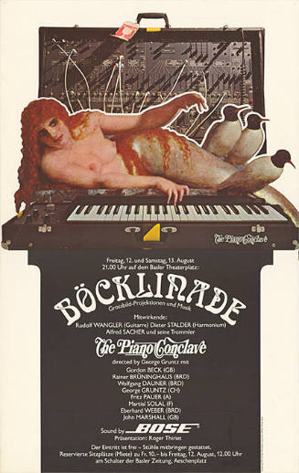 Böcklinade, The Piano Conclave