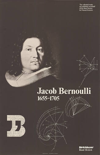 Jacob Bernoulli 1655–1705, Birkhäuser