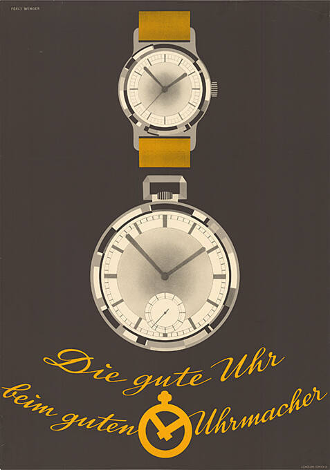 Die gute Uhr beim guten Uhrmacher