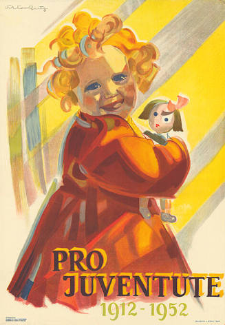 Pro Juventute, 1912–1952