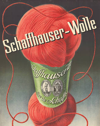 Schaffhauser-Wolle, reine Kammwolle