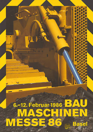 Baumaschinenmesse 86, Basel