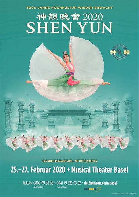 Shen Yun, 5000 Jahre alte Hochkultur wieder erwacht, Musical Theater Basel