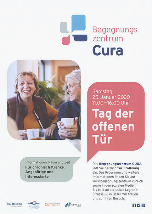 Tag der offenen Tür, Begegnungszentrum Cura