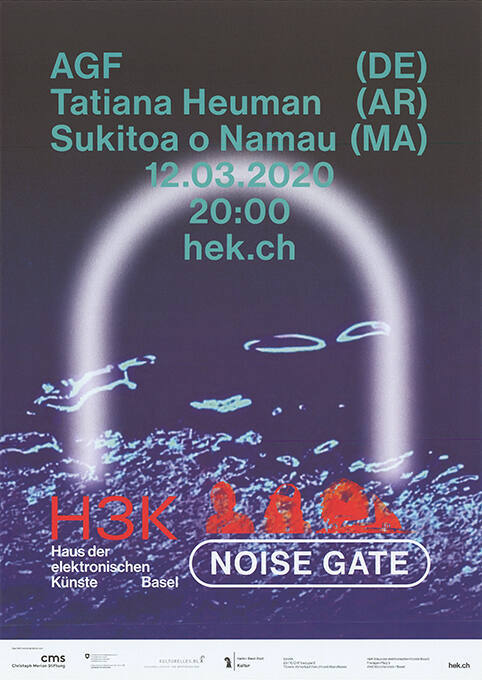 Noise Gate: AGF, Tatiana Heuman, Sukitoa o Namau, H3K