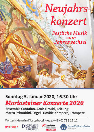 Neujahrskonzert, Mariasteiner Konzerte 2020