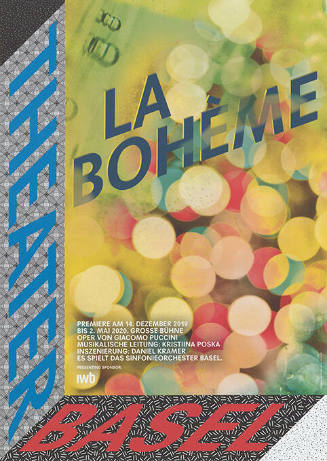 La Bohème, Theater Basel