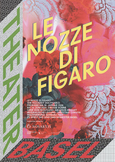 Le nozze di Figaro, Theater Basel