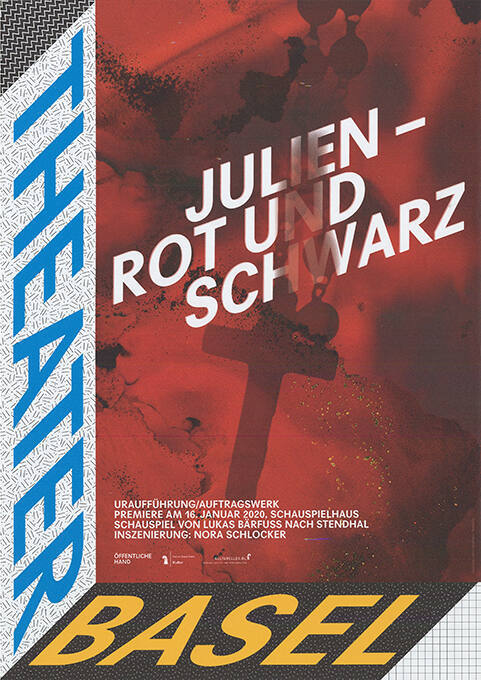 Julien – Rot und Schwarz, Theater Basel