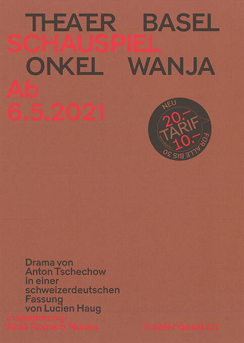 Onkel Wanja, Theater Basel