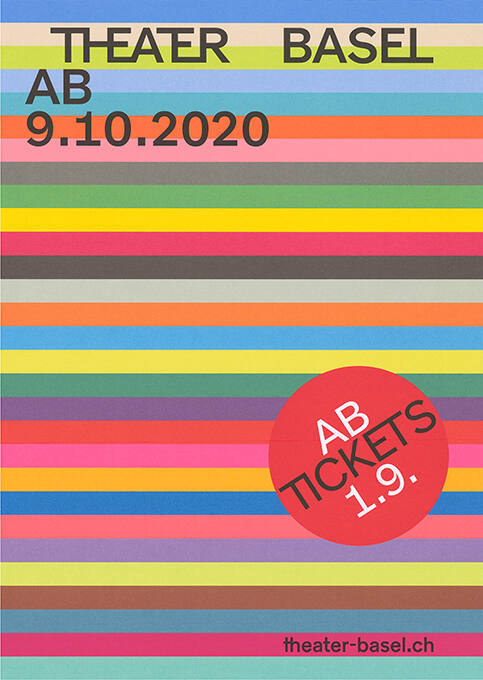 Theater Basel, ab 9.10.2020