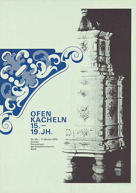 Ofenkacheln 15.–19. Jh., Gewerbemuseums Basel