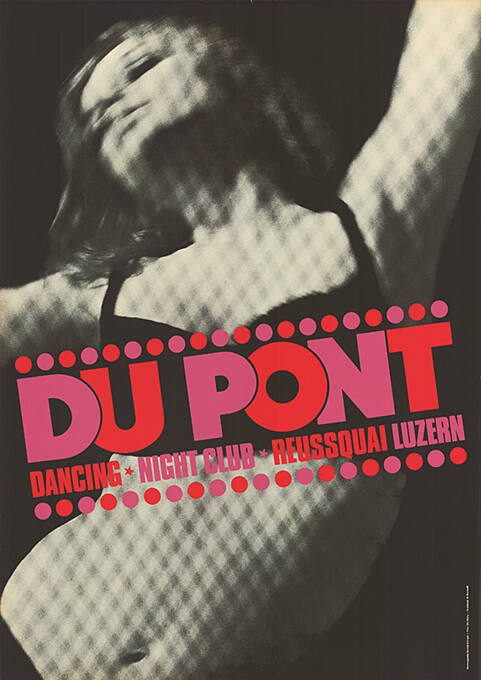 Du Pont, Dancing, Night Club, Reussquai Luzern