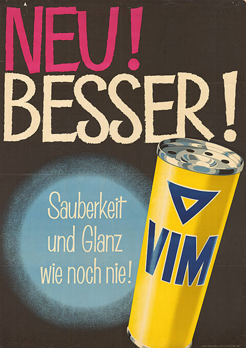 Besser! Sauberkeit und Glanz wie noch nie! VIM