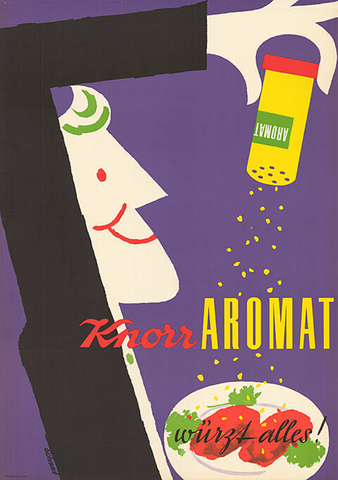 Knorr Aromat würzt alles!