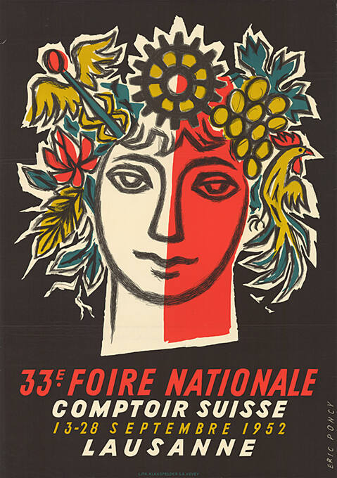 33ᵉ Foire Nationale, Comptoir Suisse,  Lausanne