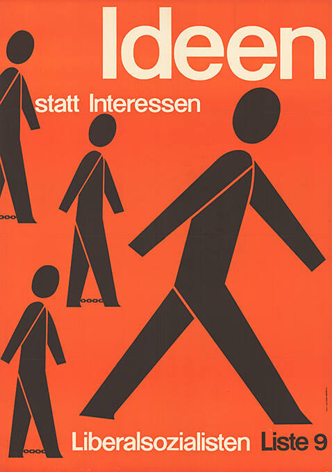 Ideen statt Interessen, Liberalsozialisten, Liste 9