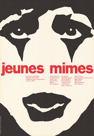 Jeunes mimes, Theater am Hechtplatz