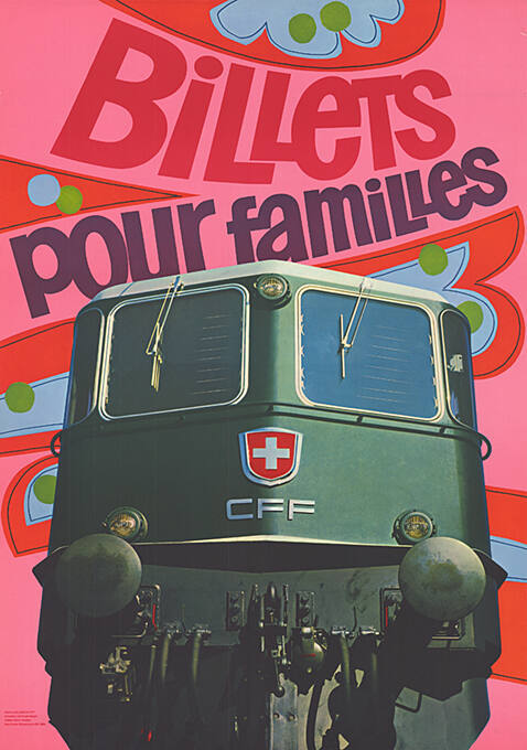 Billets pour familles, CFF