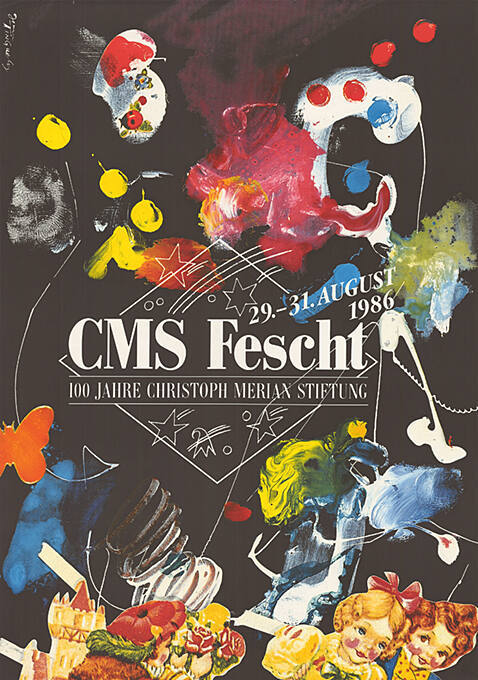 CMS Fescht, 100 Jahre Christoph Merian Stiftung