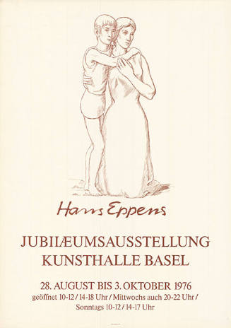 Jubiläumsausstellung, Hans Eppens, Kunsthalle Basel