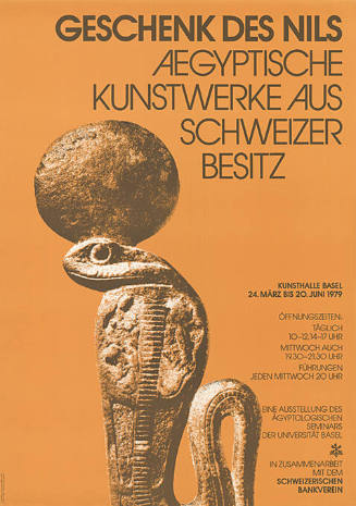 Geschenk des Nils, Aegyptische Kunstwerke aus Schweizer Besitz, Kunsthalle Basel