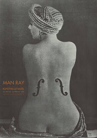 Man Ray, Kunsthalle Basel