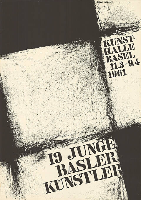 19 junge Basler Künstler, Kunsthalle Basel