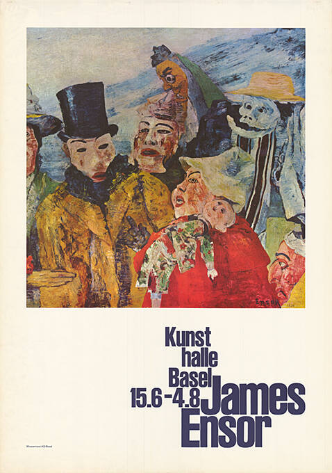 James Ensor, Kunsthalle Basel