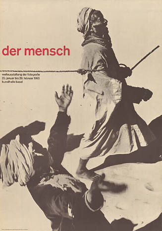 Der Mensch, Weltausstellung der Fotografie, Kunsthalle Basel