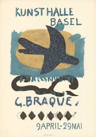 G. Braque, Kunsthalle Basel