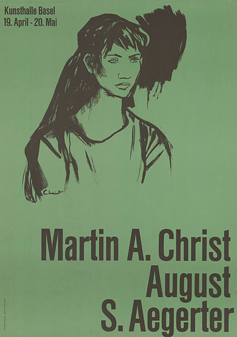 Martin A. Christ, August S. Aegerter, Kunsthalle Basel