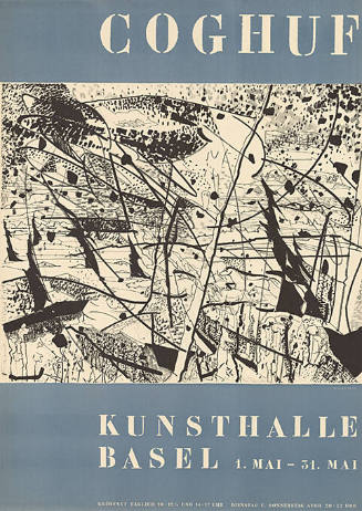 Coghuf, Kunsthalle Basel