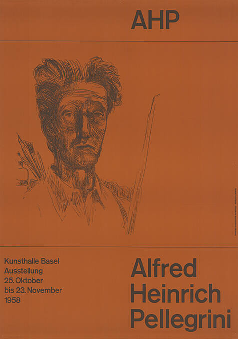 AHP, Alfred Heinrich Pellegrini, Kunsthalle Basel