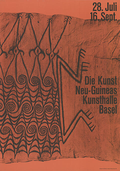 Die Kunst Neu-Guineas, Kunsthalle Basel