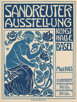 Sandreuter Ausstellung, Kunsthalle Basel