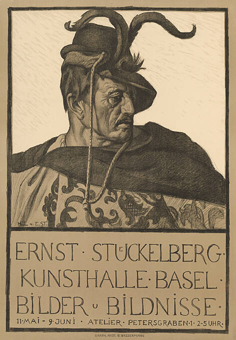 Ernst Stückelberg, Bilder, Bildnisse, Kunsthalle Basel