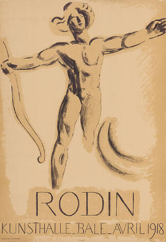 Rodin, Kunsthalle Bale