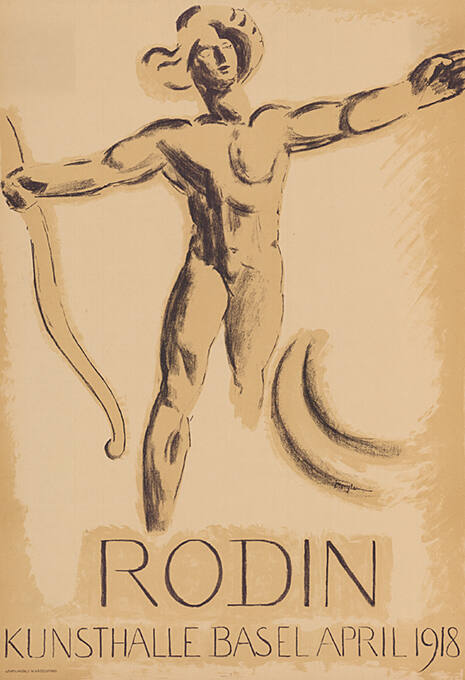 Rodin, Kunsthalle Basel