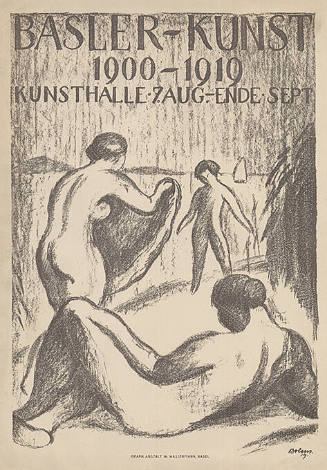 Basler-Kunst 1900–1919, Kunsthalle Basel